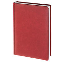 Ежедневник Sagrin, недатированный, красный