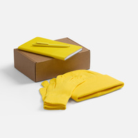 Набор Knit Warm, желтый