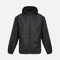 Ветровка унисекс Shield, черная