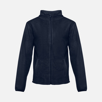 Куртка флисовая мужская Helsinki, темно-синяя