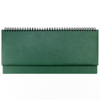 Планинг Sagrin, датированный, зеленый