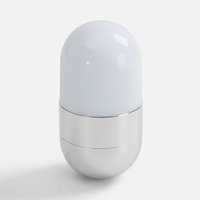 Светильник Compactica, серебристый