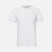 Футболка унисекс Cliff, белая