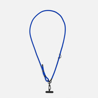 Шнурок для телефона OmniHold, синий