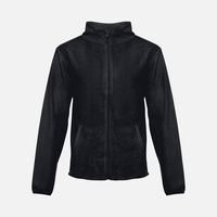 Куртка флисовая мужская Helsinki, черная