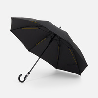 Зонт-трость Rainzee, ver.2, черный