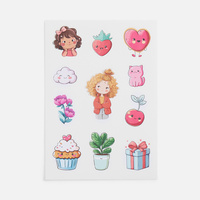 Стикерпак бумажный Thematic, для девочек