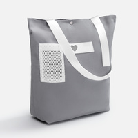 Шопер-конструктор Taga с белыми элементами