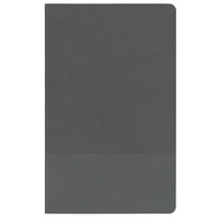 Ежедневник Knit, недатированный, темно-серый