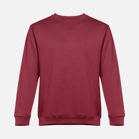 Свитшот унисекс Delta, бордовый