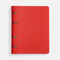 Ежедневник Ringo, недатированный, красный