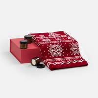 Набор Candleflakes, красный