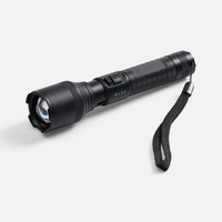 Фонарь аккумуляторный с фокусировкой луча FarSee, черный