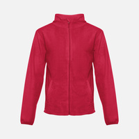 Куртка флисовая мужская Helsinki, красная