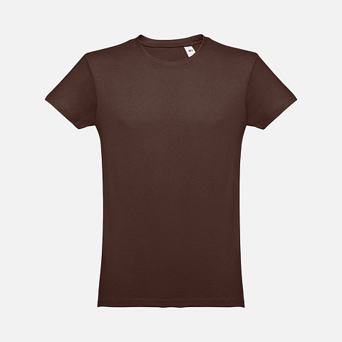 Футболка мужская Luanda, темно-коричневая