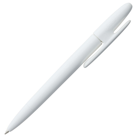 Ручка шариковая Prodir DS5 TPP, белая - рис 4.