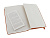 Записная книжка Moleskine Classic (в линейку) в твердой обложке, Large (13х21см), оранжевый коралл - миниатюра - рис 4.