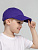 Бейсболка детская Capture Kids, фиолетовая - миниатюра - рис 5.