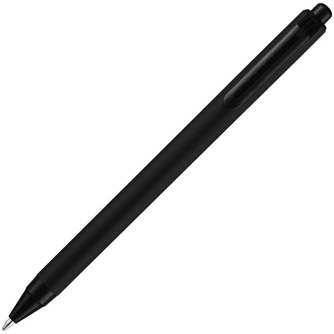 Ручка шариковая Cursive Soft Touch, черная - рис 5.