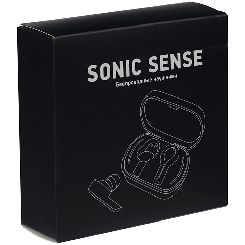 Беспроводные наушники Sonic Sense, черные - рис 13.