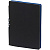 Ежедневник Flexpen Black, недатированный, черный с синим - миниатюра - рис 7.