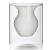 Стеклянная ваза "Невесомость" - миниатюра - рис 2.