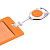 Ретрактор Dorset, белый с оранжевым - миниатюра - рис 5.