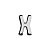 Элемент брелка-конструктора «Буква Х» - миниатюра - рис 2.