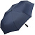 Зонт складной Profile, темно-синий - миниатюра
