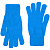 Перчатки Urban Flow, ярко-голубые - миниатюра - рис 3.
