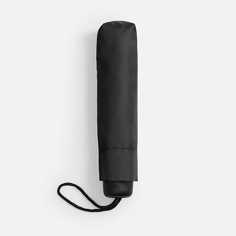 Зонт складной Basic, ver.2, черный - рис 6.