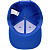 Бейсболка Snapback с прямым козырьком, ярко-синяя - миниатюра - рис 5.