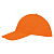 Бейсболка Buffalo, оранжевая - миниатюра - рис 2.
