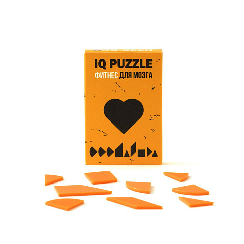 Головоломка IQ Puzzle, сердце - рис 2.