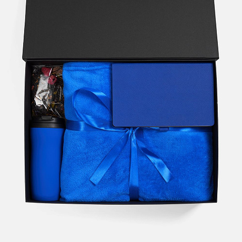 Набор Vale Plush, синий - рис 3.