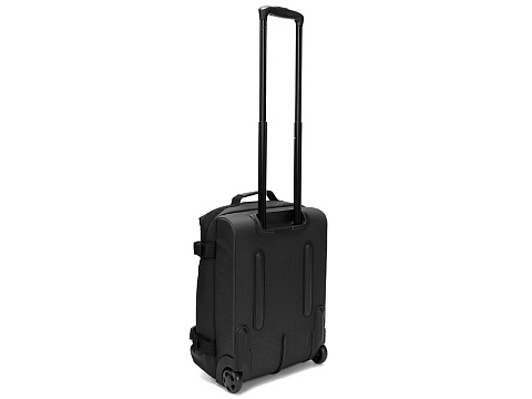 Сумка на колесах TORBER Mobi, черный, полиэстер 900D с PU покрытием, 47 х 34 х 21,5 см, 32 л - рис 3.