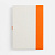 Блокнот MilkMake, оранжевый - миниатюра - рис 3.