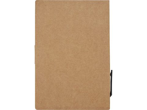 Swift буклет с липкой бумагой для заметок с шариковой ручкой - Натуральный - рис 3.