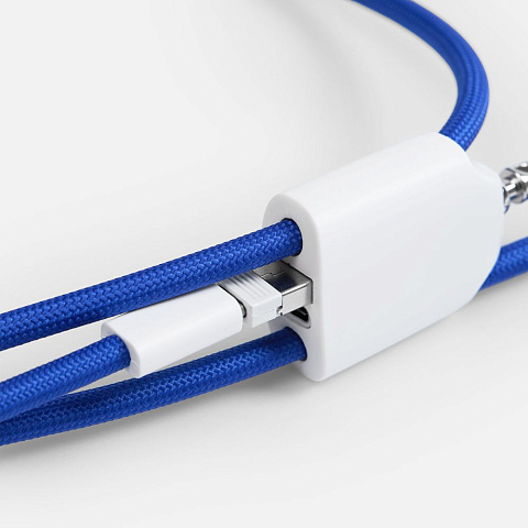 Кабель-ланьярд energyFlex Pro, синий - рис 4.