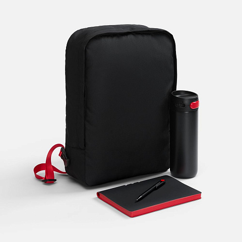 Набор Flexpen Travel, черный с красным - рис 2.