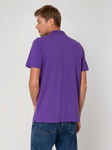 Рубашка поло Virma Light, фиолетовая - рис 8.