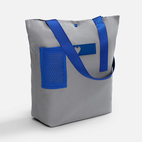 Шопер-конструктор Taga с синими элементами - рис 2.