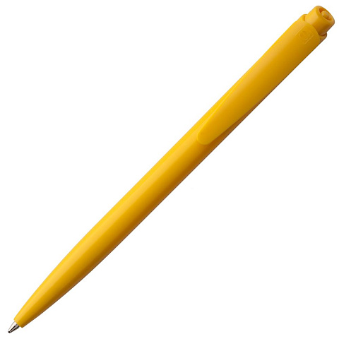 Ручка шариковая Senator Dart Polished, желтая - рис 4.