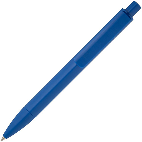 Ручка шариковая Prodir DS4 PMM-P, синяя - рис 3.