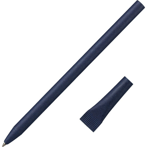 Ручка шариковая Carton Plus, синяя - рис 2.