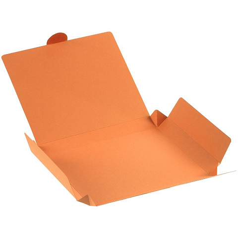 Коробка самосборная Flacky, оранжевая - рис 3.