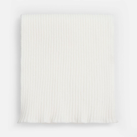 Шарф Laconi, молочно-белый - рис 3.