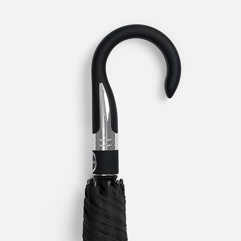 Зонт-трость Rainzee, ver.2, черный - рис 6.