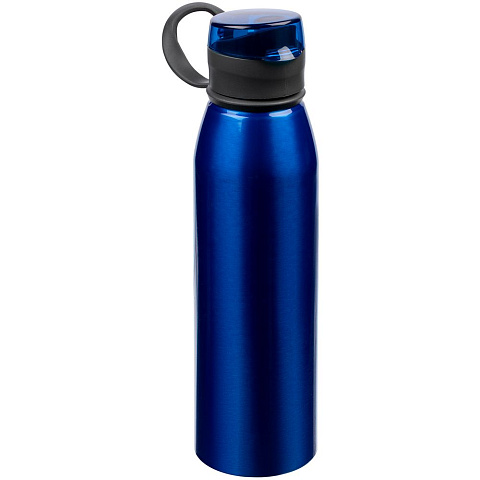 Спортивная бутылка для воды Korver, синяя - рис 2.