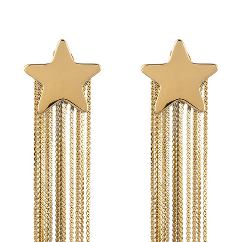 Серьги Комета Fiore Luna AWE3256-G - рис 2.